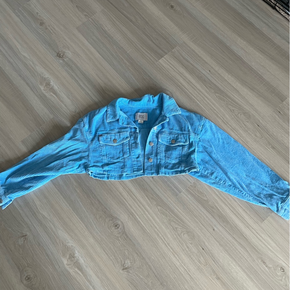 BDG Corduroy Cropped Jacket